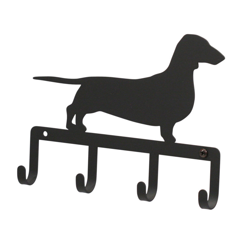 Boykin Metal Wall Organizer with Key Hooks