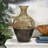 Arielyn Handmade Plastic Rattan Table Vase