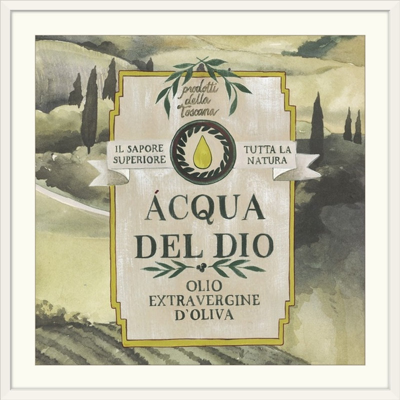 Publicité rétro Anjelyka, H 20" x l 20" x P 1", Cadre blanc