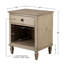 Table de chevet Victoria crème antique-74284601