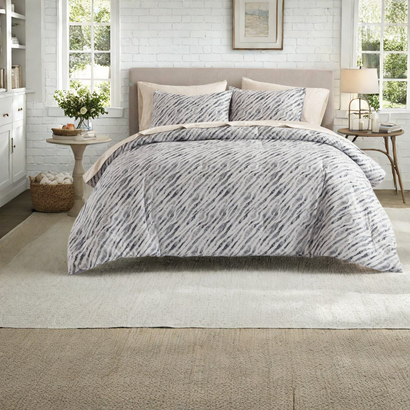 Ensemble de literie Twin XL - Pièce, ensemble de couette moderne en polyester pour la maison