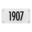 Plaque d'adresse 1 ligne Frura-102174355-102174352