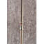 Dayana 130cm Nickel Traditional Floor Lamp