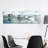 Caught at Low Tide I by Carol Robinson - Wrapped Canvas Panoramic Painting Print-14150379