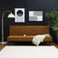 3 Seater Linen Sofa Bed-618301499