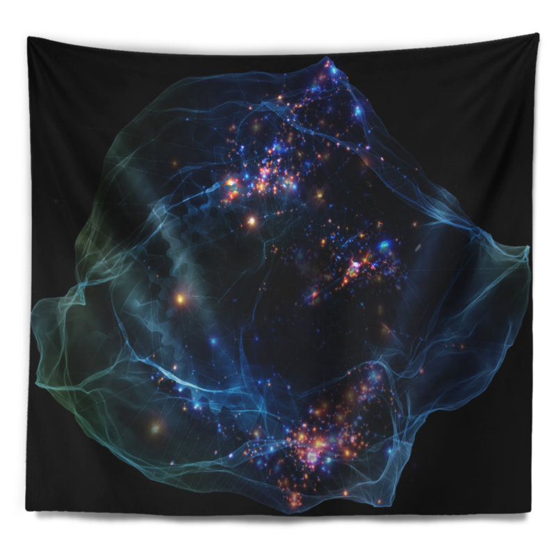Corwin Polyester Tapestry, 32" H x 39" W
