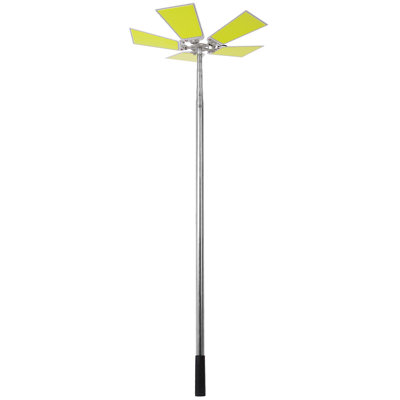 PowerSmith 8,000 Lumen Dual-Head LED Work Light With 52 In. Adjustable Metal Twist Lock Tripod Stand And 9 Ft. Power Cord PWLD080T - The Home Depot