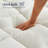 3 Inch Cooling Memory Foam Mattress Topper, Dual Layer Mattress Pad, Pillow Top Cover-1867116754