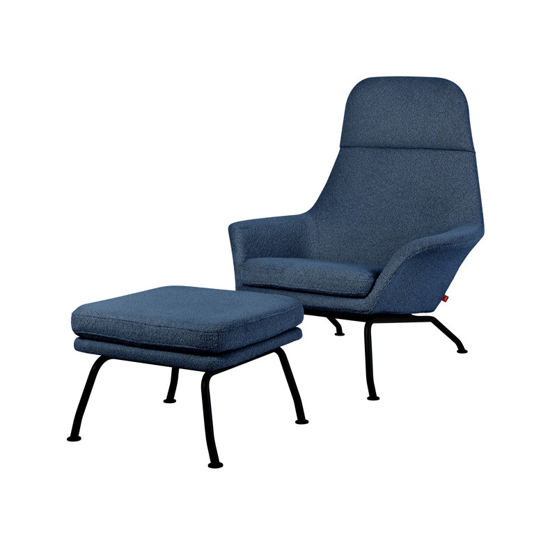 Fauteuil et repose-pieds Tallinn, Mer de Copenhague, Oui