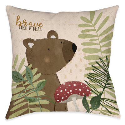 Coussin Forest Forest Brave