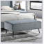 Banc rembourré en velours côtelé Mavela-455766635