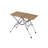 Fraser 70cm Solid Wood Rectangular Adjustable Folding Table