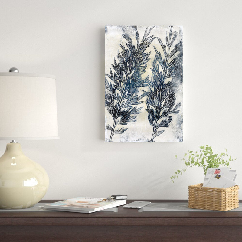 " Presence Of Nature I " by Lila Bramma Painting Print, 18" H x 12" W