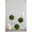 Faux Boxwood Decorative Spheres Set of 4 6" Green