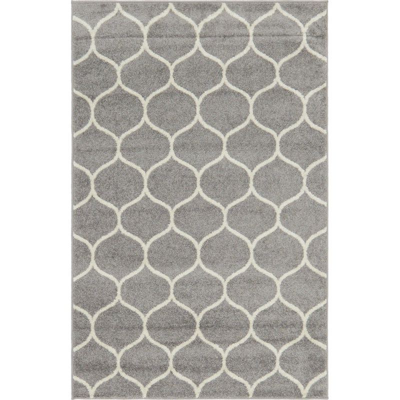 Llanet Geometric Indoor Rug, Rectangle 2' x 3'1"