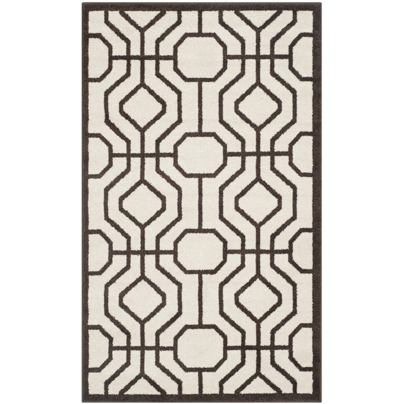 Arfhlaith Performance Geometric Rug, Rectangle 4' x 6'