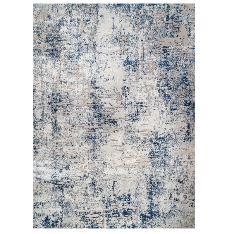 Hargimont Abstract Area Rug, Rectangle 80 x 150cm