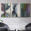 Simple simple affectant - ensemble de 3 reproductions sur toile-91886957-91886959
