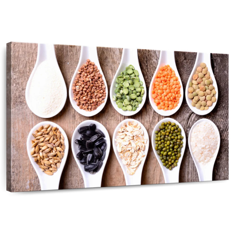Yarlin Grains, 8" H x 12" W