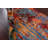Vegetable Dye Abstract Area Rug 7x9