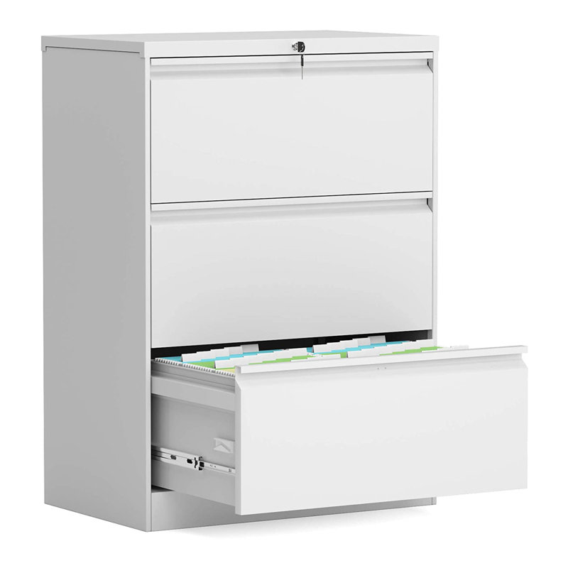 Classeur Aobabo, Blanc