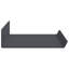 Steel Floating Shelf-2084426823
