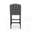 Vienna Contemporary Fabric Tufted Wingback 31 Inch Counter Stools-118615535