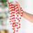 120 in. Lighted Fresh Faux Garland