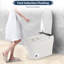Smart Integrated Toilet With Heated Seat And Soft-Close Lid