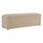 Modern Simple Footstool Long Plush Ottoman