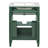 24'' Free-standing Single Bathroom Vanity with  Ceramic Vanity Top-1358417794