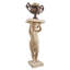 Royal Palace of Caserta Cherub Pedestal Statue