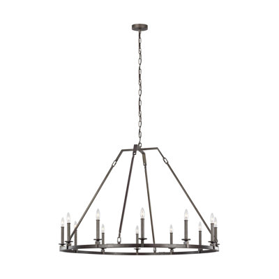 12-Light Chandelier