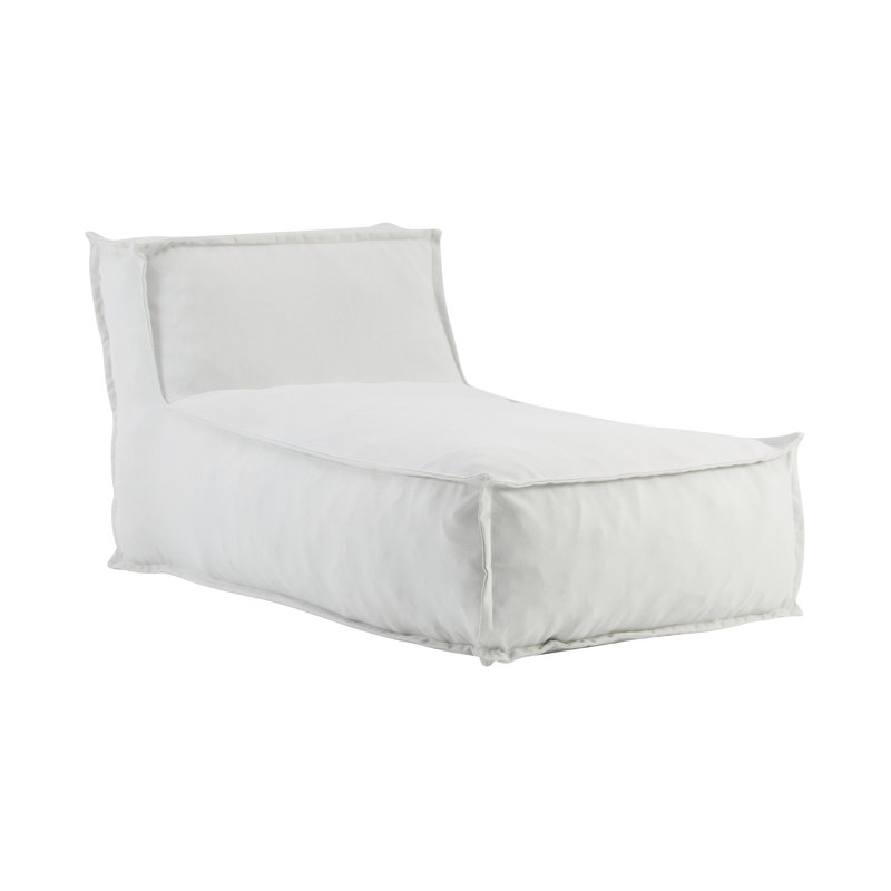 Méridienne d'extérieur Roomfitter Ramona, Tissu gris