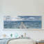 Rough Sea Waves - Wrapped Canvas Painting-1084016977