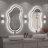 Molly Asymmetrical LED Front Light and Backlit Anti-Fog Wall Bathroom/ Vanity Mirror-1754580585-1767530505