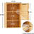 Jostun Solid Wood Bathroom Cabinet