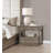 2-drawer Nightstand Bedside Table Washed Oak