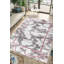 Keins Pink Modern Abstract Geometric Area Rug – Soft Washable Polypropylene Carpet for Living Room, Bedroom & Hallway – Stain Resistant & Durable Home Floor Mat-330141759