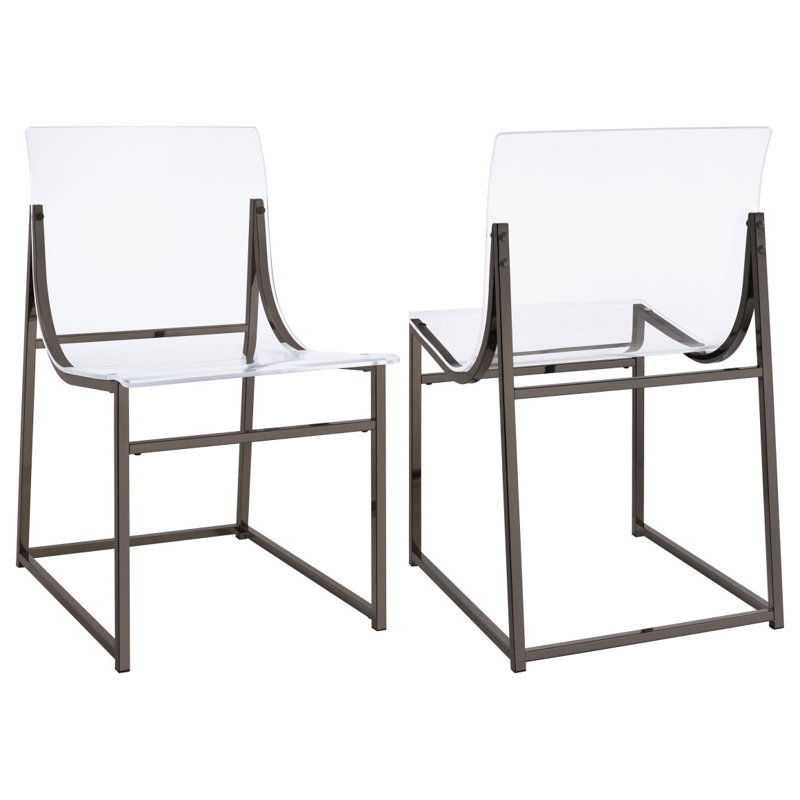 Ensemble de 2 chaises d'appoint Fancher