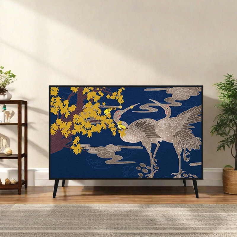 Blondelle, Black/Blue
