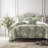 Dolce  Spring Green Cotton Comforter Set  8 Piece-109897576