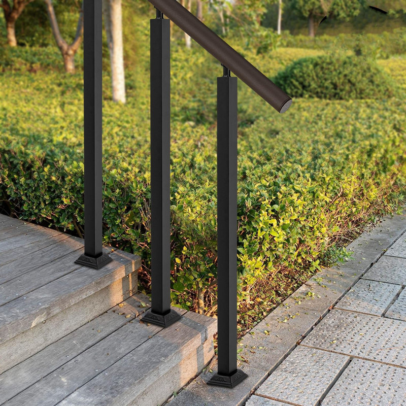 1pc Stair Balusters Post (handrails not included), 35.43" H x 3.15" W x 3.15" D