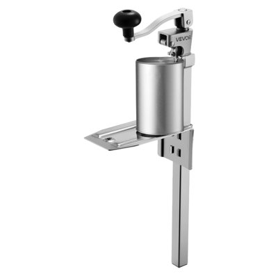 Commercial Can Opener, Heavy-Duty Manual Tabletop Cans Opener for Cans Up to 11.8 in Height, Height-Adjustable Professional Can Openers with Stainless Steel Blade, Designed for Restaurant & Food Store