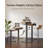 Emanuiel Adjustable Height Steel Standing Desk-941928917