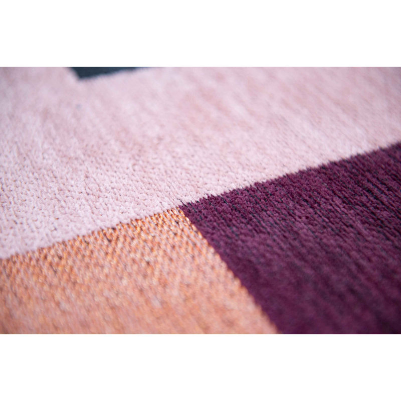 Geometric Area Rug, Rectangle 140cm x 200cm