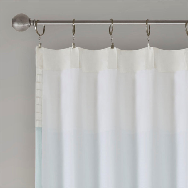 Polyoni Pintuck Curtain Panel(Only 1 Pc Panel)