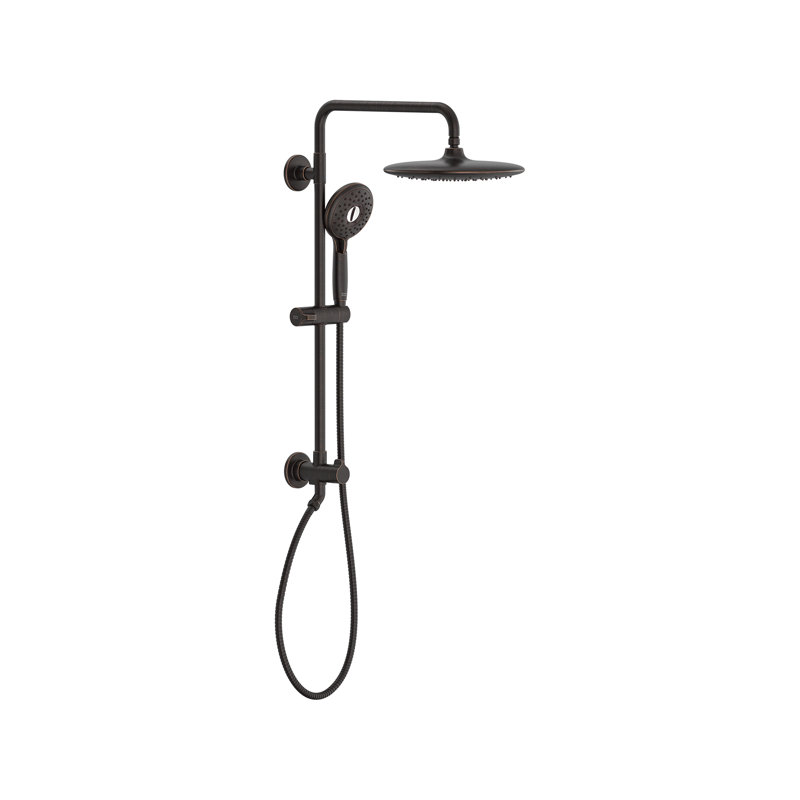 Système de douche complet à pression équilibrée (température et volume) Spectra
