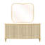 Scotts Square Sideboard With Wall Mirror