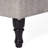 Practical - Grey With Storage Compartment Luxurious Tufting And Hidden
